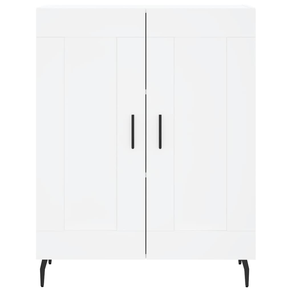 Skap Hvit 69,5x34x90 cm