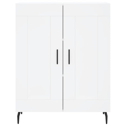 Skap Hvit 69,5x34x90 cm