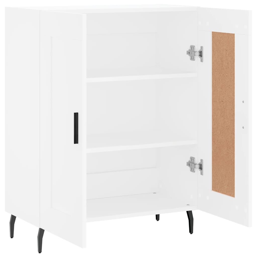 Skap Hvit 69,5x34x90 cm