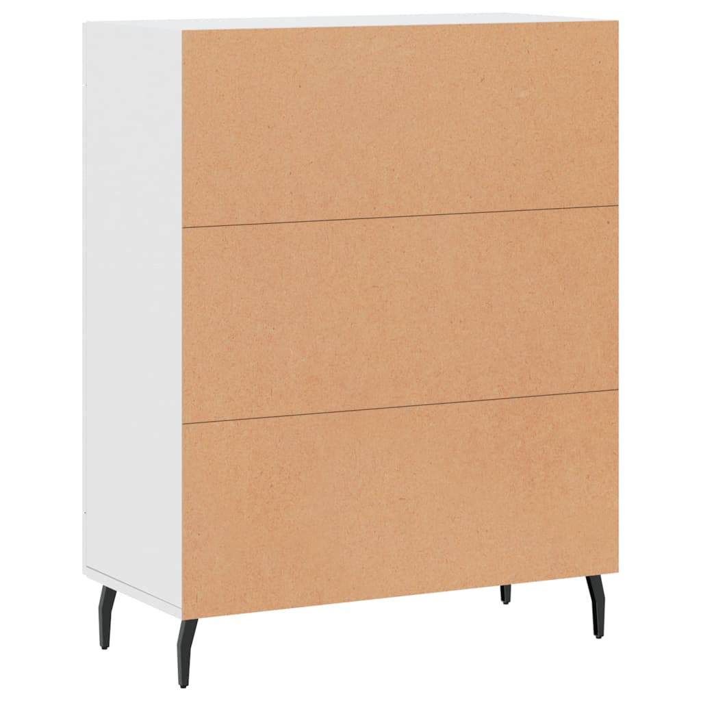 Skap Hvit 69,5x34x90 cm