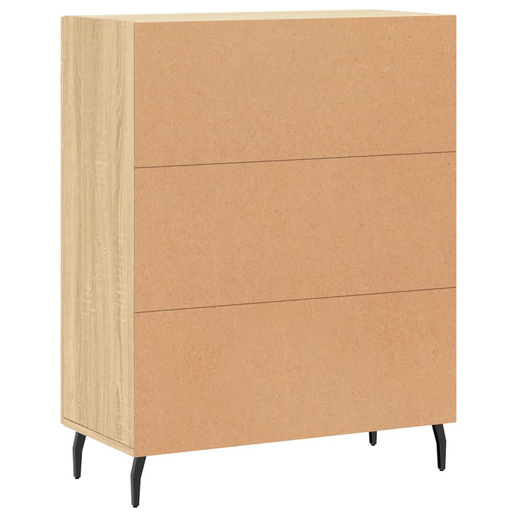 Skjenk Sonoma Eik 69,5x34x90 cm