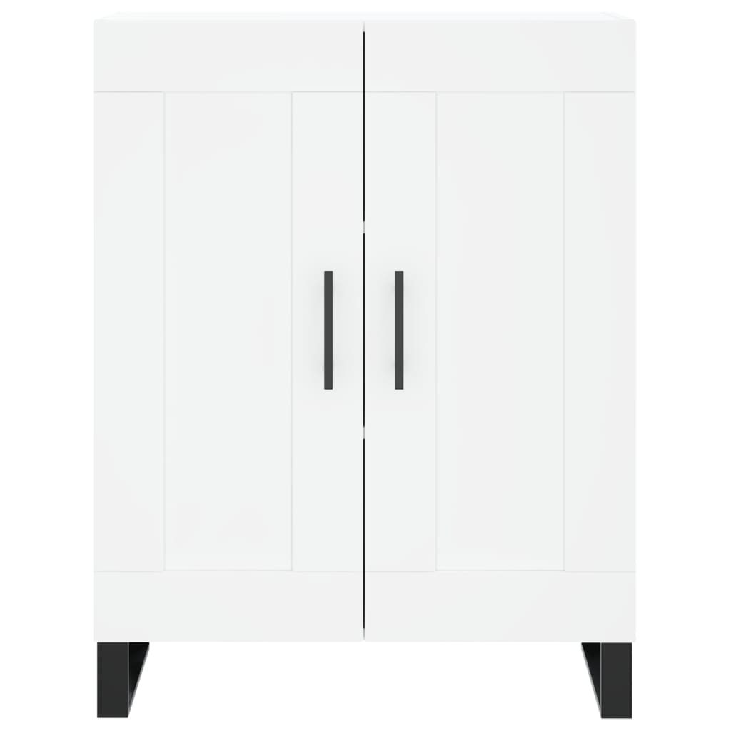 Skap Hvit 69,5x34x90 cm
