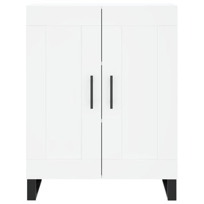 Skap Hvit 69,5x34x90 cm