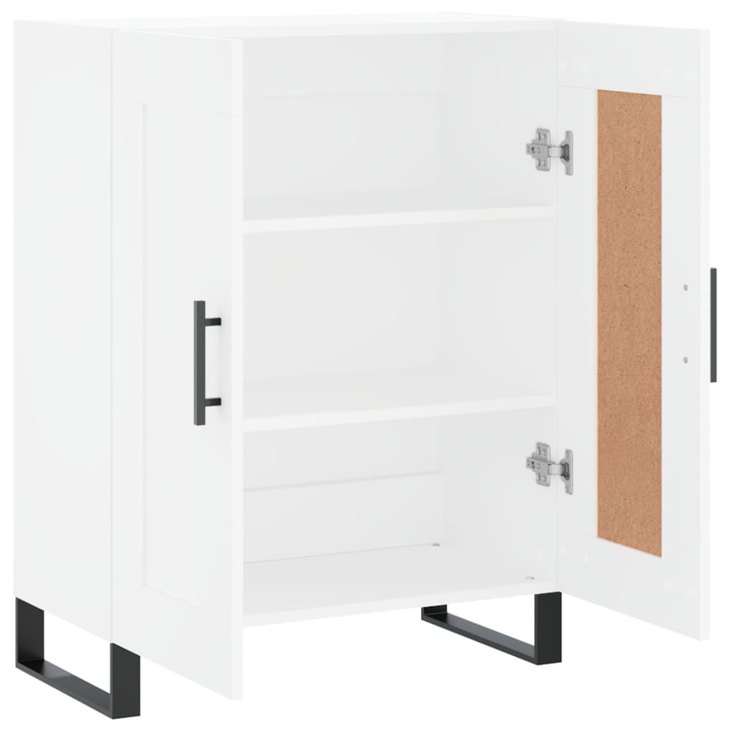 Skap Hvit 69,5x34x90 cm