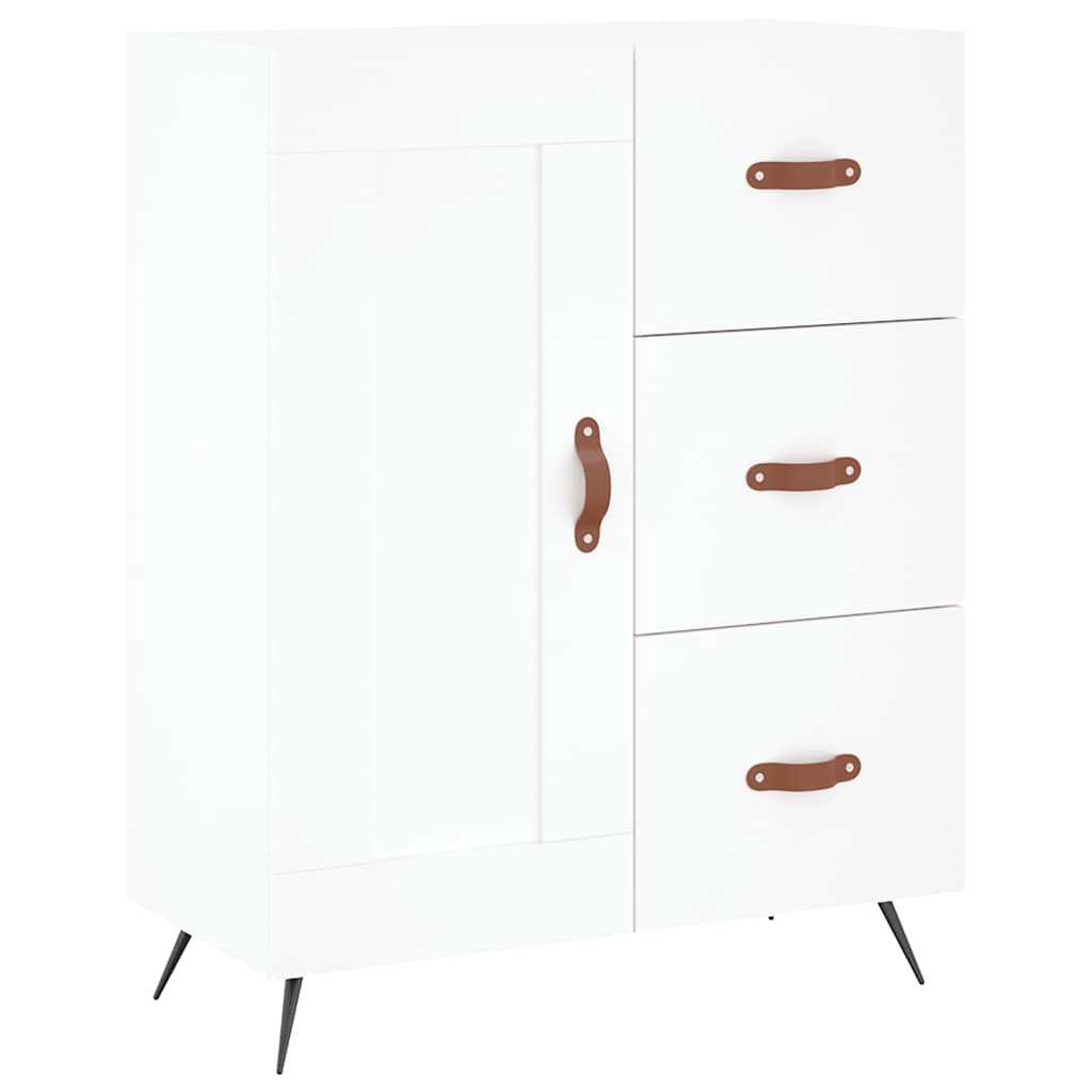 Skjenk Hvit 69,5x34x90 cm