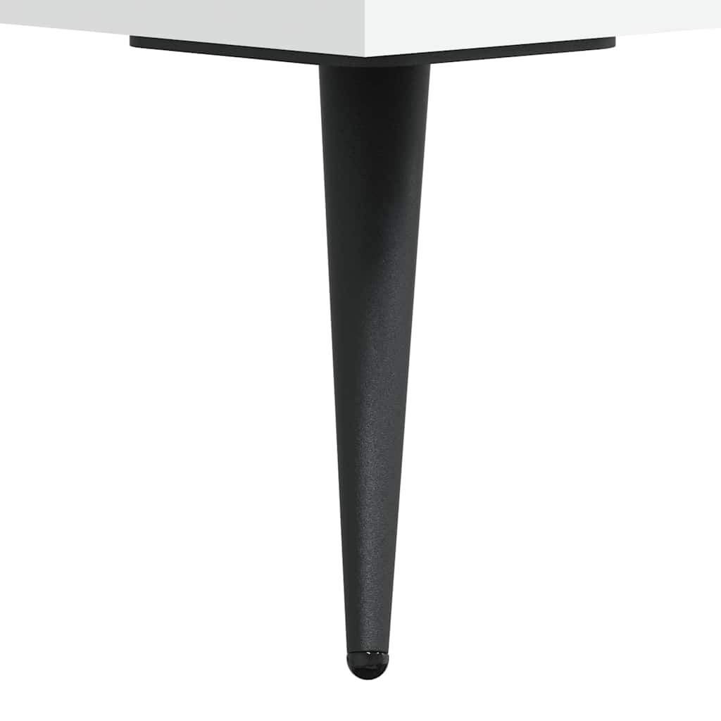 Skjenk Hvit 69,5x34x90 cm