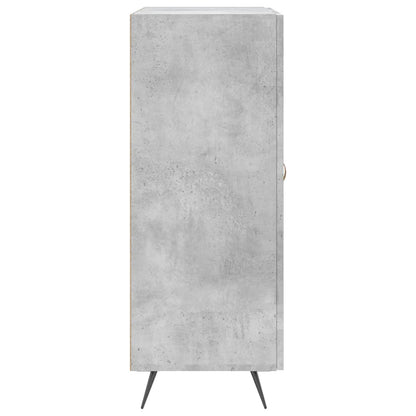 Skjenk Betonggrå 69,5x34x90 cm