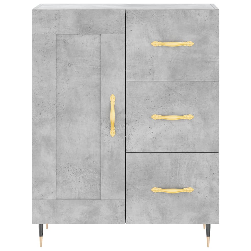 Skjenk Betonggrå 69,5x34x90 cm