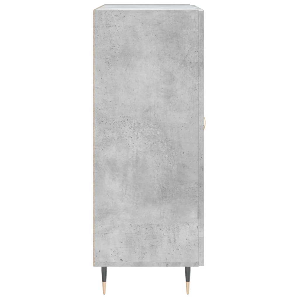 Skjenk Betonggrå 69,5x34x90 cm