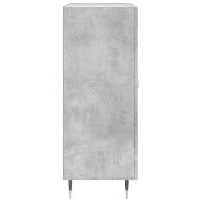Skjenk Betonggrå 69,5x34x90 cm