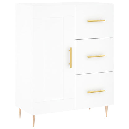 Skjenk Hvit 69,5x34x90 cm