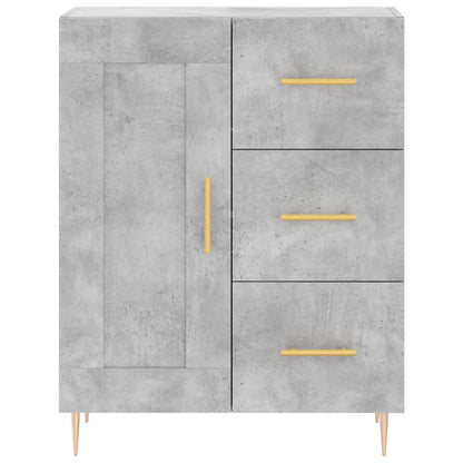 Skjenk Betonggrå 69,5x34x90 cm