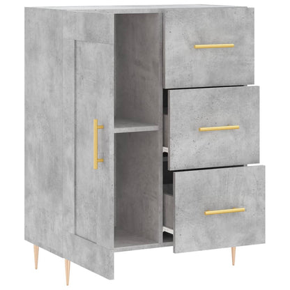 Skjenk Betonggrå 69,5x34x90 cm