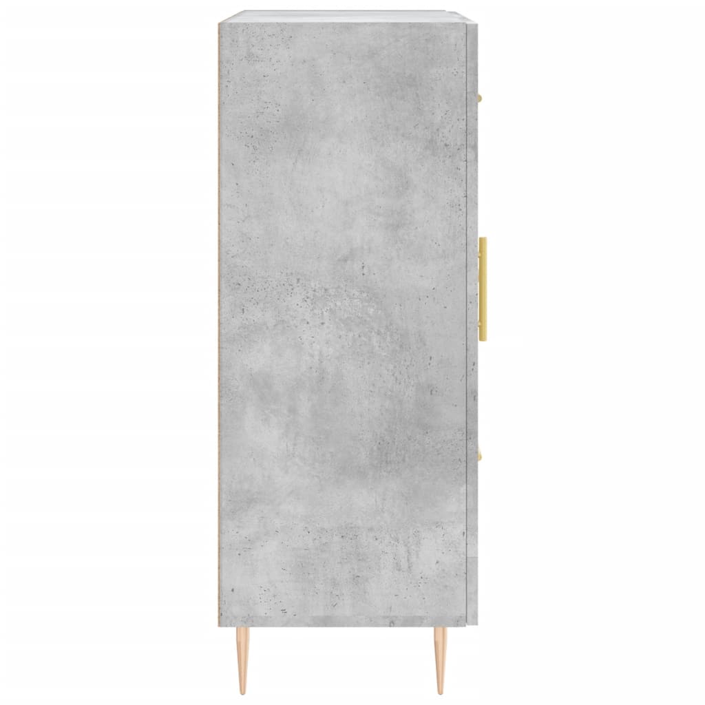 Skjenk Betonggrå 69,5x34x90 cm