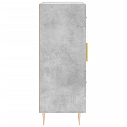 Skjenk Betonggrå 69,5x34x90 cm