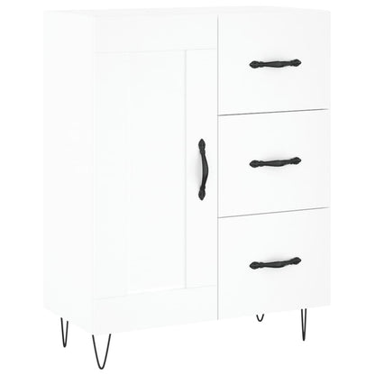 Skjenk Hvit 69,5x34x90 cm