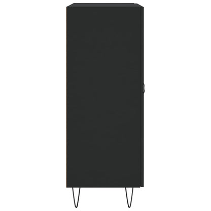 Skjenk Svart 69,5x34x90 cm