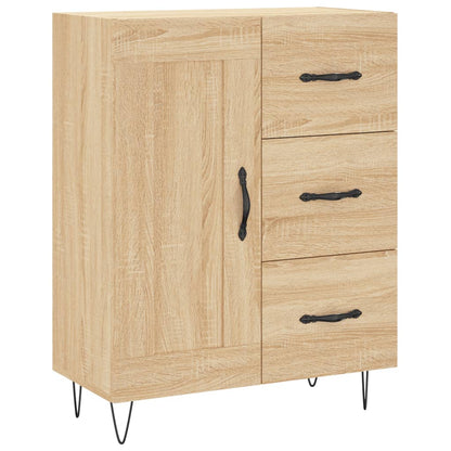Skjenk Sonoma Eik 69,5x34x90 cm