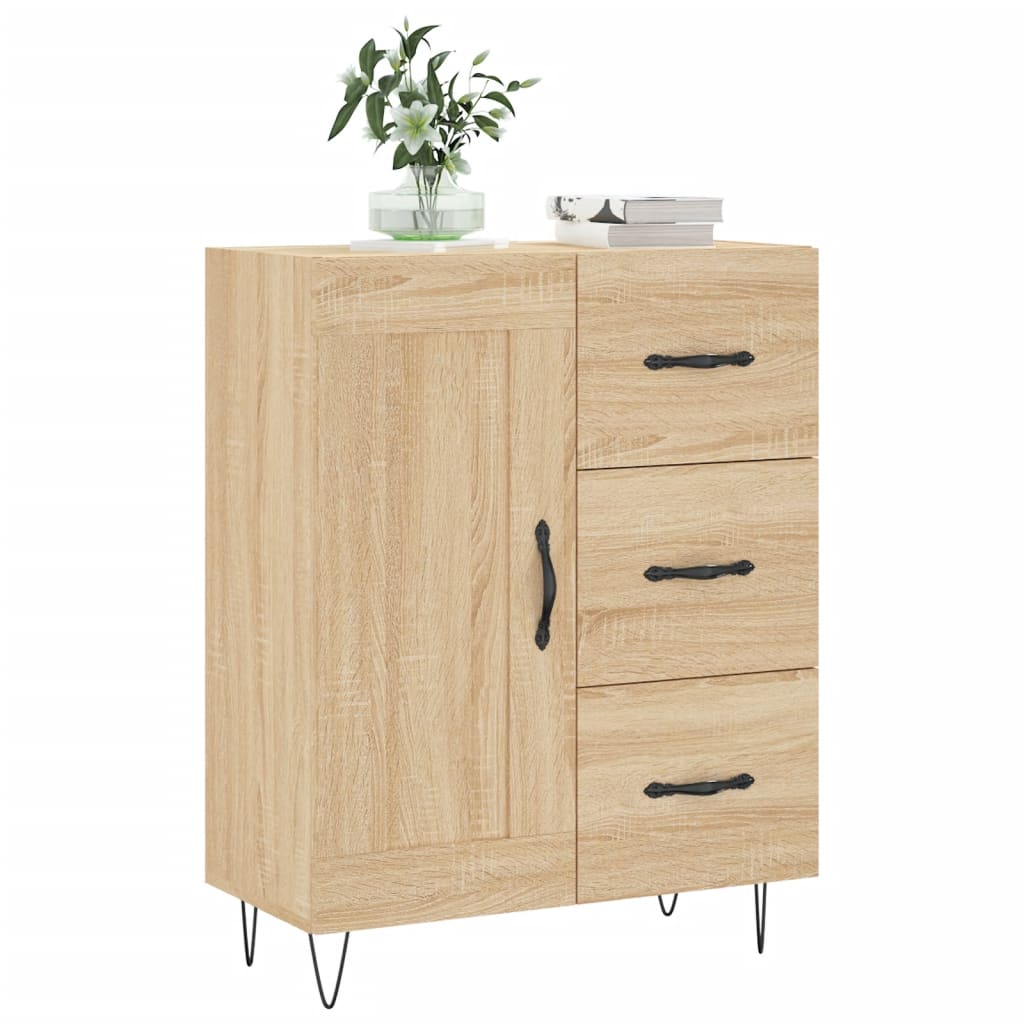 Skjenk Sonoma Eik 69,5x34x90 cm