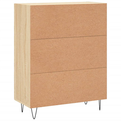 Skjenk Sonoma Eik 69,5x34x90 cm