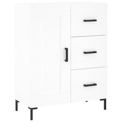 Skjenk Hvit 69,5x34x90 cm