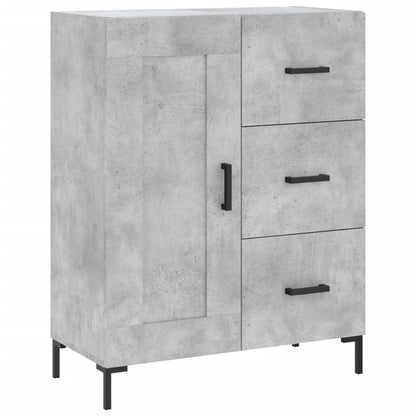 Skjenk Betonggrå 69,5x34x90 cm