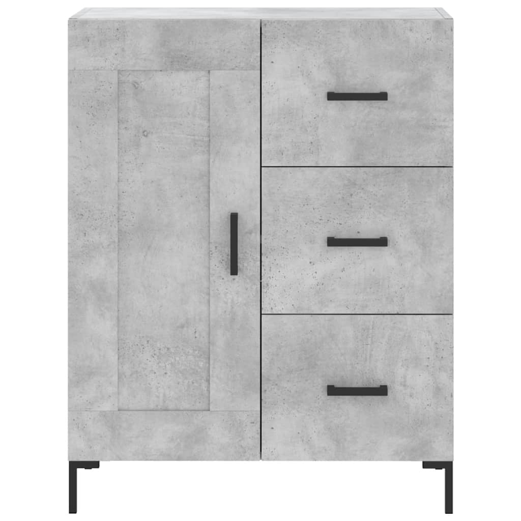 Skjenk Betonggrå 69,5x34x90 cm