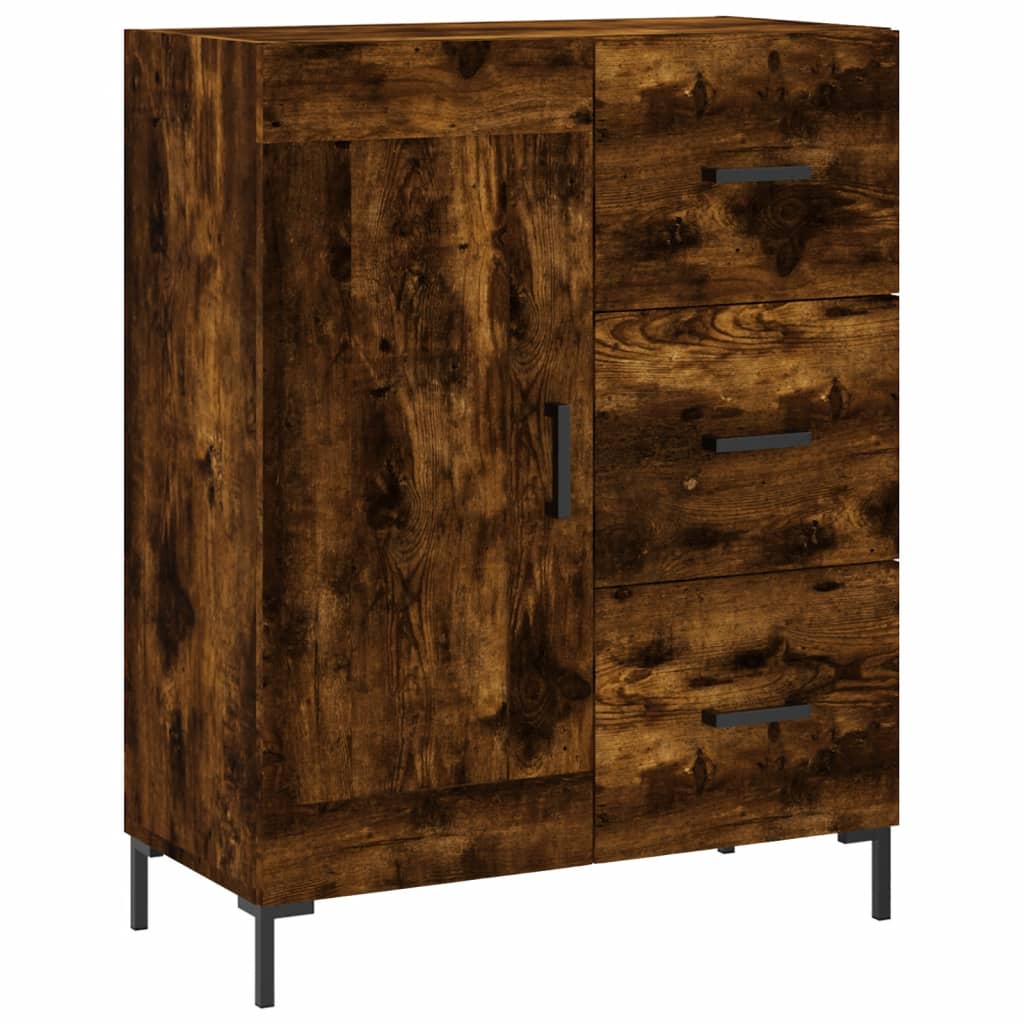 Skjenk Røkt Eik 69,5x34x90 cm