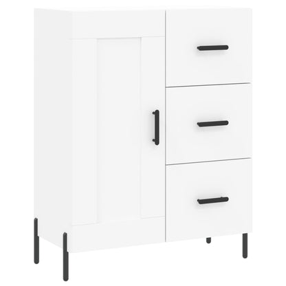 Skjenk Hvit 69,5x34x90 cm
