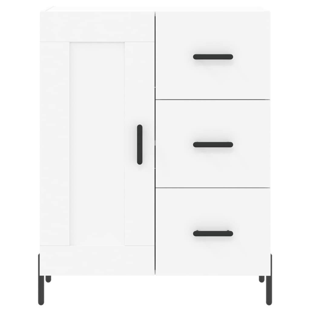 Skjenk Hvit 69,5x34x90 cm