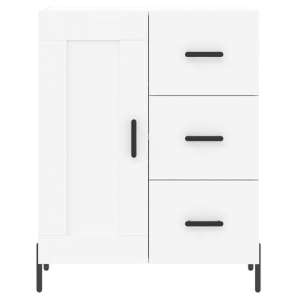 Skjenk Hvit 69,5x34x90 cm