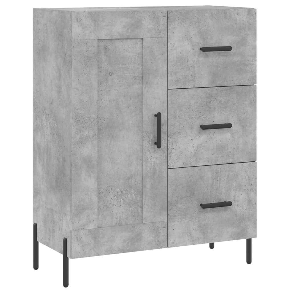 Skjenk Betonggrå 69,5x34x90 cm