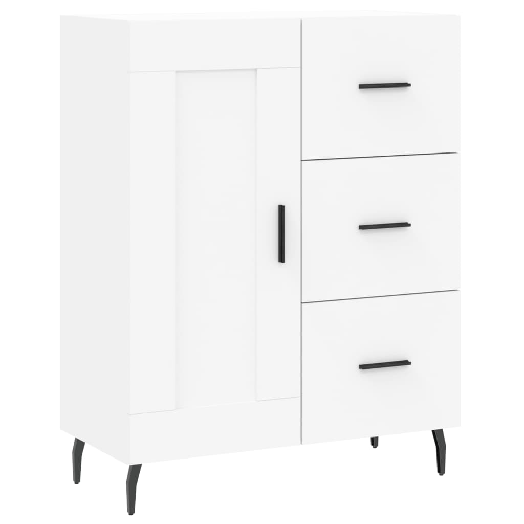 Skap Hvit 69,5x34x90 cm