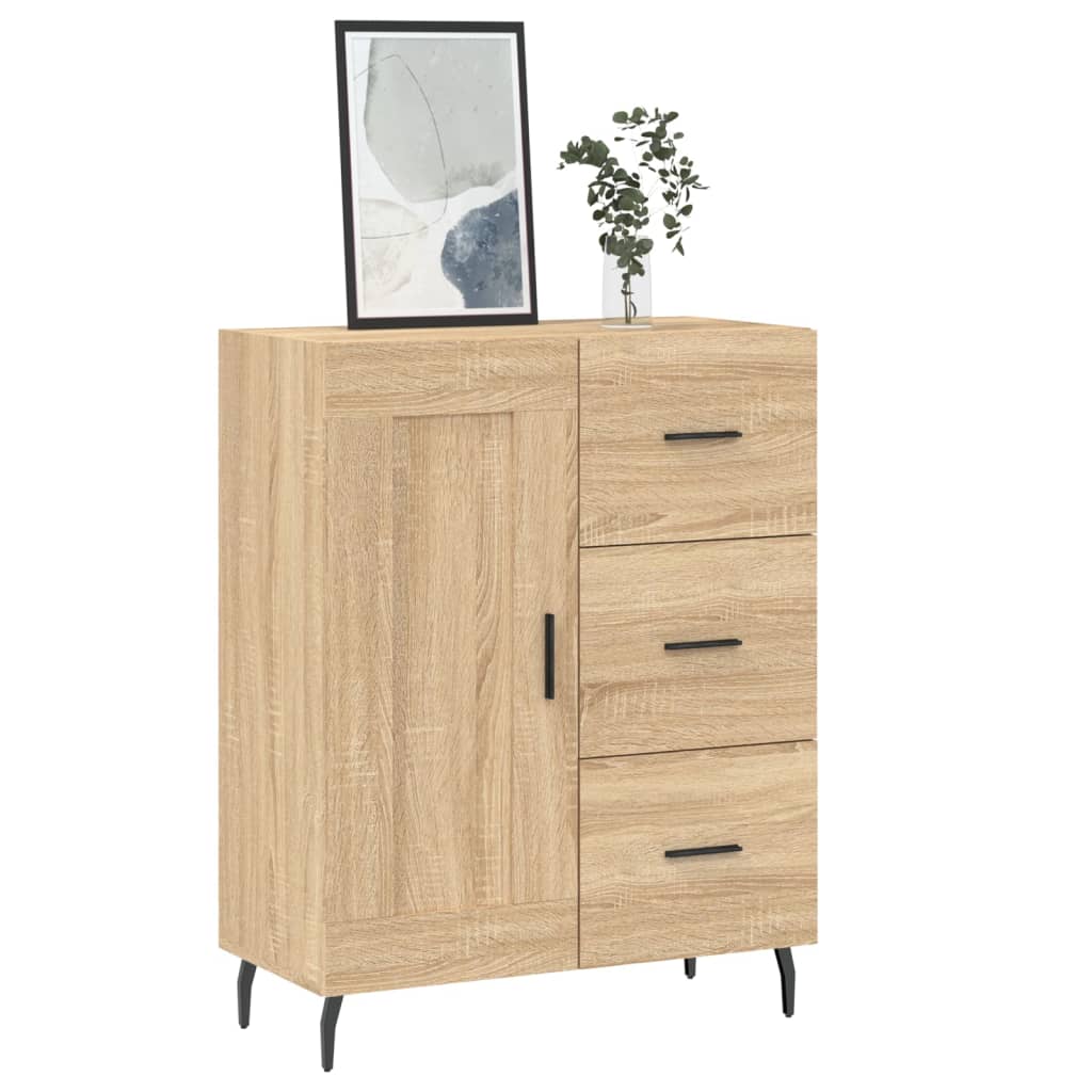 Skjenk Sonoma Eik 69,5x34x90 cm