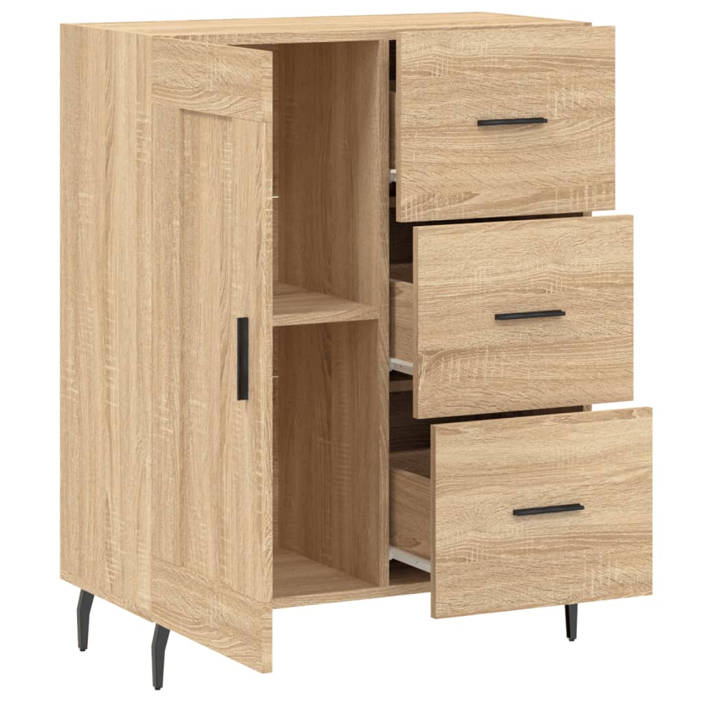 Skjenk Sonoma Eik 69,5x34x90 cm