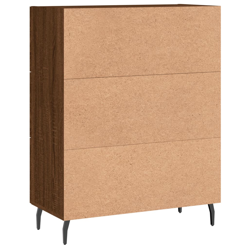 Skjenk Brun Eik 69,5x34x90 cm