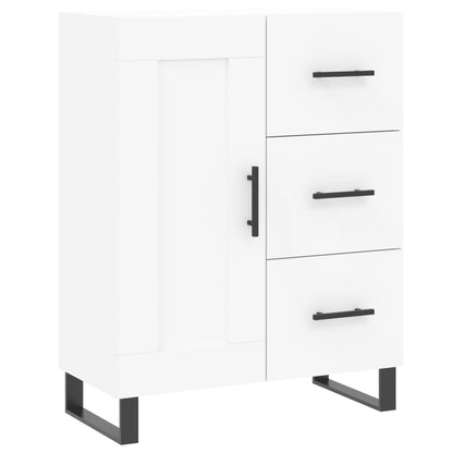 Skap Hvit 69,5x34x90 cm