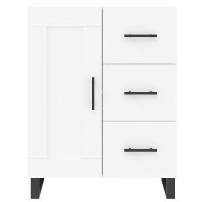 Skap Hvit 69,5x34x90 cm