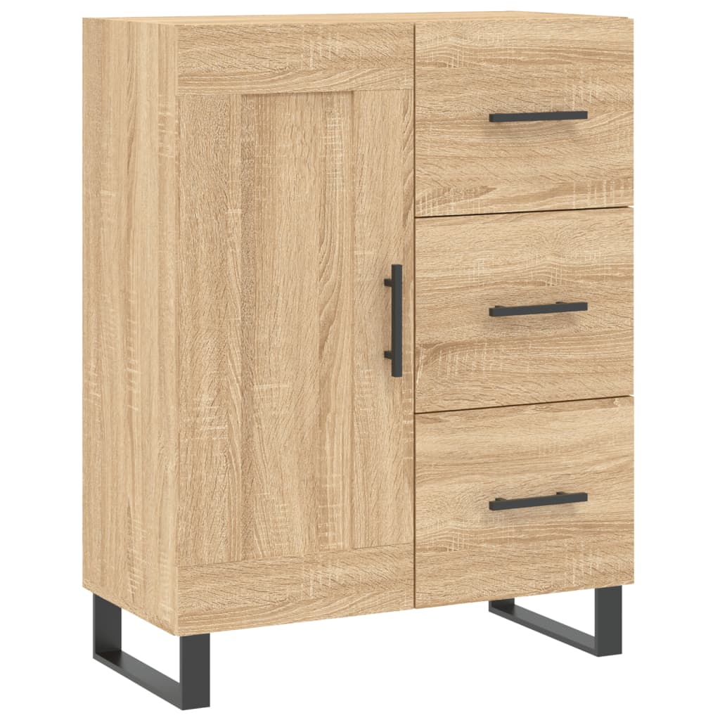 Skjenk Sonoma Eik 69,5x34x90 cm