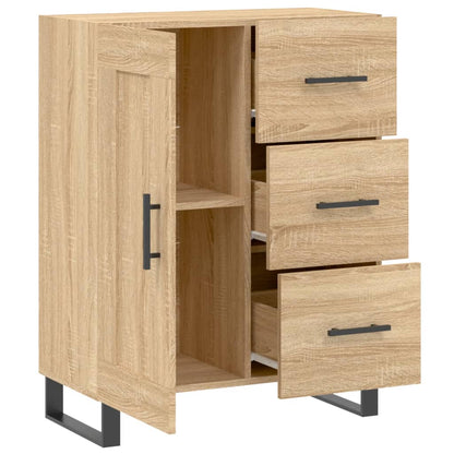 Skjenk Sonoma Eik 69,5x34x90 cm