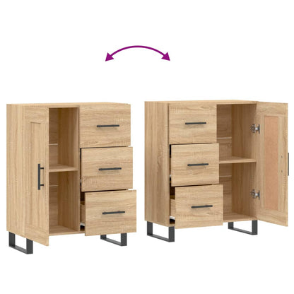 Skjenk Sonoma Eik 69,5x34x90 cm