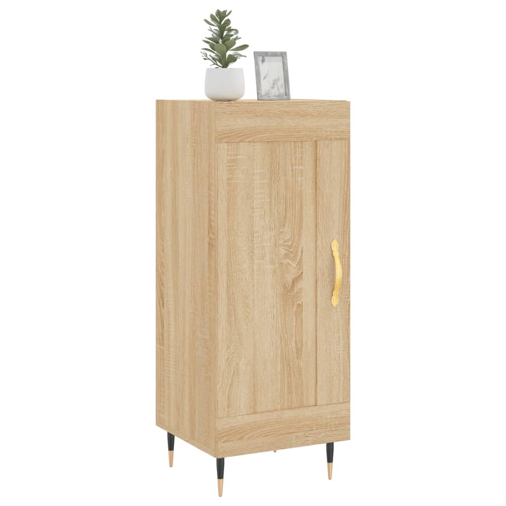Skjenk Sonoma Eik 34,5x34x90 cm