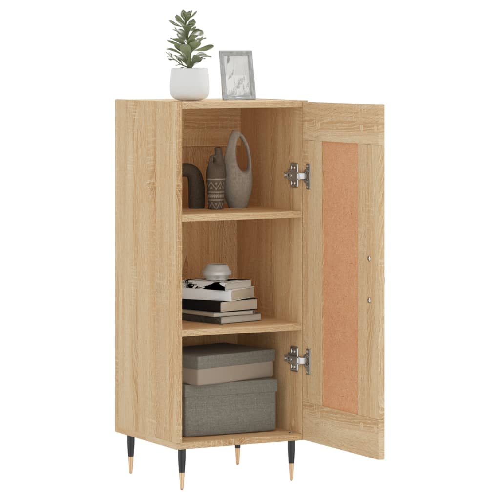 Skjenk Sonoma Eik 34,5x34x90 cm