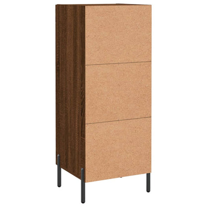 Skjenk Brun Eik 34,5x34x90 cm