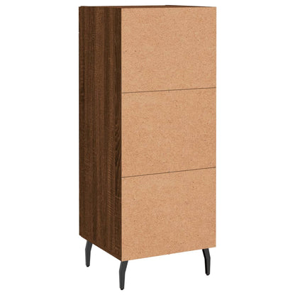 Skjenk Brun Eik 34,5x34x90 cm