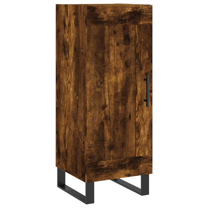Skjenk røkt eik 34,5x34x90 cm konstruert tre