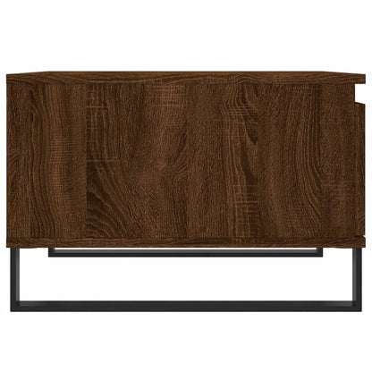 Salongbord Sofabord Brun Eik 55x55x36,5 cm