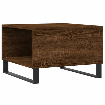 Salongbord Sofabord Brun Eik 55x55x36,5 cm