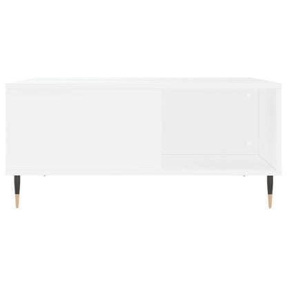 Salongbord Sofabord Hvit 80x80x36,5 cm