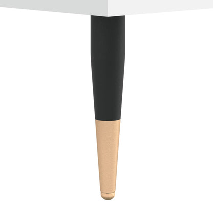 Salongbord Sofabord Hvit 80x80x36,5 cm